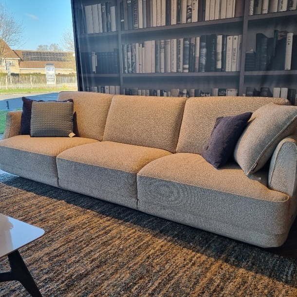 Natuzzi Carter sofa (286 cm) - 0